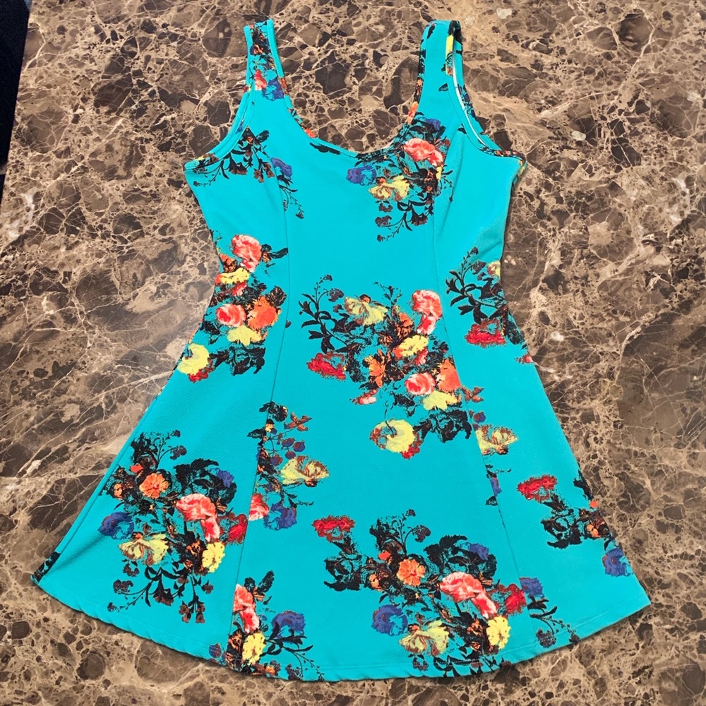 Floral dress